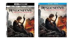 #residentevilmoviefor more 'resident evil', follow us on social:facebook. Resident Evil The Final Chapter Dvd Blu Ray Release Date And Bonus Features Announced Gamespot