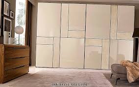 خزانة الملابس في غرفة النوم 75 صورة تصميم أثاث