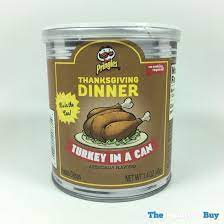 Do them a solid and bring an extra pair, just in case. Review Pringles Thanksgiving Dinner The Impulsive Buy
