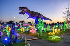 LuminoCity’s Dino Safari Lights Festival