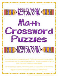 Coli spread from waldoboro deli worker. Subtraction And Addition Crossword Puzzle Worksheets Teaching Resources Tpt