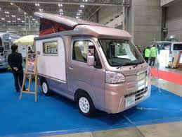 Annulation du salon de landerneau. Salon Camping Car Japon Autocaravanes Le Micro K Camper Car Camping Car Show Camper Car