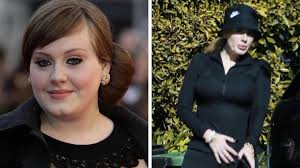 Always go for liquid or gel liner if you want a dramatic eye look like adele! Adele Continues To Show Off Her Slim Figure In Fitted Workout Wear Entertainment Tonight