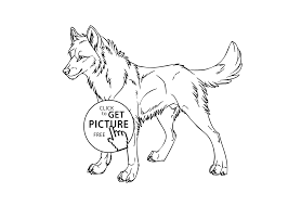 Huge sale on cute animal coloring pages now on. Wolf Wild Animals Coloring Pages For Kids Printable Free Animal Coloring Pages Animal Coloring Page Animals Coloring Pages