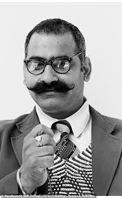 Birmingham people were ahead of their time by taking their OWN portrait for  art project