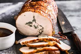 But i must admit it's not any special cooking skills. Rotisserie Boned And Rolled Turkey The Fat Duck Group