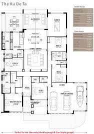 Kitchen Laundry Layout Floorplan Summit Homes New Home Builders Perth And Southwest Australia House Plans Australia