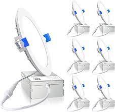 It has an amazing feature that involves a wide variation of dimming capabilities that can go according to your mood and decor. Top Rated In Recessed Lighting Housing Trim Kits Helpful Customer Reviews Amazon Com