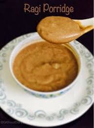 Indian And Baby Food Recipe Blog Homemade Ragi Porridge Recipe For Babies How To Make Ragi Porridge For Babies Baby Foods Recipe Baby Food Recipes Food Porridge Recipes