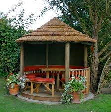 Beautiful African Gazebos Garden Huts Small Gazebo Village House Design