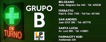 Servicios Farmacias De Turno En Santa Rosa Santa Lucia Farmacia Evangelio Del Dia
