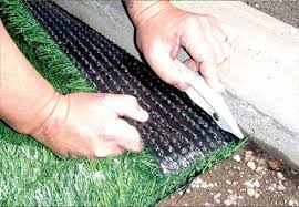 K9 grass is the best fake grass. How To Install Artificial Turf Rcp Block Brick