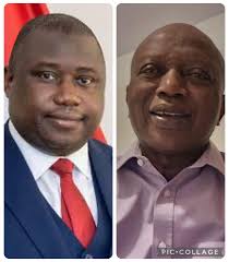 GAMBIA IS BECOMING A SAD NATION We all know that kemo Ceesay of GFF is the  most corrupt human being