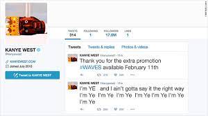 In the same tweet, kanye also claimed that they. Kanye West Tweets Then Deletes More Than 30 Posts In Epic Twitter Rant