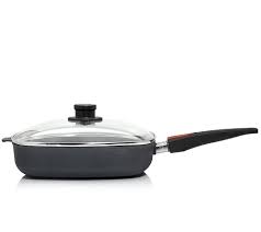 Woll Diamond Lite Viereckpfanne Ca 28x28cm Made In Germany Qvc De Kochgeschirr Induktionsherd Trends Kuchen