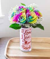 640 x 640 jpeg 76 кб. One Dozen Wild Rainbow Roses At From You Flowers