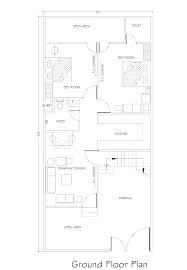 25x54 House Plans For Your Dream House House Plans Model House Plan How To Plan 20x40 House Plans