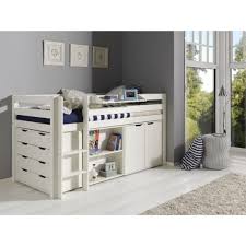 Commode Pour Lit Mezzanine Mi Hauteur Wild Lit Enfant Lit Mezzanine Lit Combine Enfant