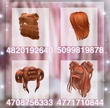 This is the biggest free list with roblox hair codes. Aesthetic Hair Id Codes For Bloxburg