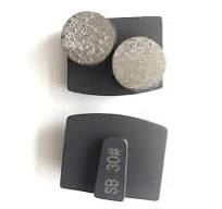 Aggressive Trapezoid Grinding Plate for Fast Conrete Prep
