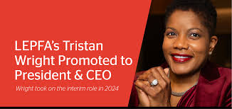 International Association of Venue Managers LEPFA's Tristan Wright Promoted  to President and CEO -