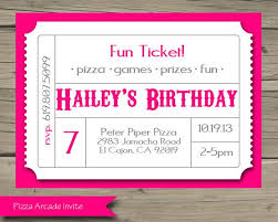 Pizza Arcade Birthday Party Invitation Printable Birthday Invite Diy Digital Chuck Arcade Birthday Parties Birthday Party Invitations Birthday Invitations