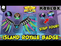 Event How To Get The Island Royale Rb Battles Championship Badge In Roblox Winner S Wings Youtube