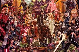 První tým dal dohromady profesor xavier a tvořili ho cyclops, iceman, angel, beast a marvel girl. Sdcc 2021 Marvel Comics X Men Writers On Reviving Inferno For Modern Era Polygon