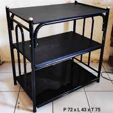 Gerai mebel memberikan pilihan terbaru untuk menjadi pelengkap interior ruang tv dirumah. Rak Tv Besi Minimalis Meja Tv Serbaguna Pf 80 Shopee Indonesia