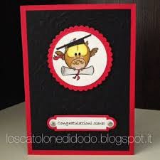 Lo Scatolone Di Dodo Congratulazioni Dottoressa Laurea Timbri Biglietto