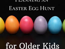 The basics are simple, but, by adding a couple new ingredients, you can come up with endless variations. How To Plan An Easter Egg Hunt For Older Kids Holidappy