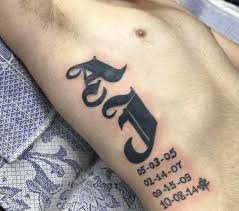 Check these 55 designs for your inspiration! Fan Recreates Aj Styles Side Body Tattoo On His Body Wwf Old School