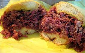 Langer S In L A World Famous Pastrami Sub To Die For Pastrami Food Pastrami Sandwich