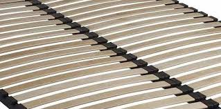 Il est doté d'une structure en peuplier/épicéa et d'un garnissage de 20mm de mousse. Sommier Cadre A Lattes 140x190 Decouvrez Nos Offres La Compagnie Du Lit