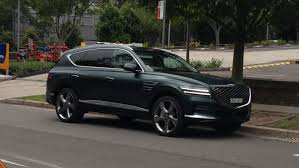 Learn about the 2021 genesis gv80 with truecar expert reviews. New Genesis Gv80 2020 Spotted Testing In Sydney Bmw X5 Rivalling Large Suv To Get Australian Specific Tune Car News Carsguide