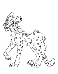 The cheetah is a predator in the wild. Cheetah Coloring Pages 100 Pictures Free Printable