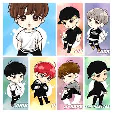 Save Me Bts Credit To Owner Bts Desenho Meninos Bts Chibi Bts
