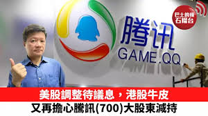 美股調整待議息，港股牛皮，又再擔心騰訊（700）大股東減持。10月 ...