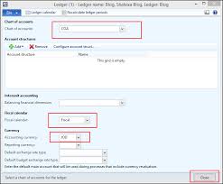 Import Main Accounts Using Data Import Framework Ax 2012