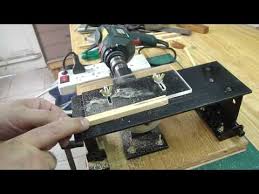 Home Made Saw Sierra Casera Homemade Tools Dremel Dremel Table Saw