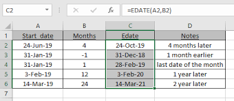 With this method, you can even add months and years to your date. Excel Add Months To Date