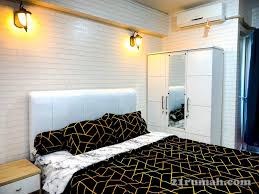 Misal, anda menyewa unit studio taman anggrek residence berukuran 25 m2 jadi biaya maintenance yang wajib anda keluarkan adalah rp. Disewakan Apartemen Murah Green Bay Studio 1br Free Wifi Air Panas Rapi Bersih Idrumah
