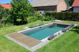 Naturpool Im Garten Besser Spat Als Nie Schwimmbad De Natur Pool Naturschwimmteich Pool Im Garten