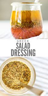 Best Greek Salad Dressing Recipe So Easy Don T Wate The Crumbs Rezept In 2020 Salatdressing Rezepte Salatdressing Rezept Salatdressing
