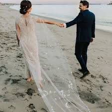 Moon themed wedding ideas including invitations, amazing moon backdrops, handmade wedding gifts, moon themed favors for your wedding guests my favorite: 31 Celestial Wedding Ideas That Are Out Of This World