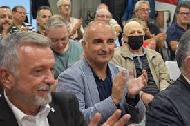 Luis Tirado es elegido como alcaldable para 2023