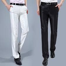 Mens boy slim fit long casual dress straight pants suit trousers british fashiontop rated seller. Slim Fit Dress Pants Fashion Dresses