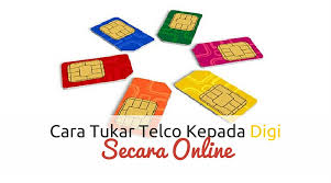 Telkomsel merupakan provider terbesar di indonesia. Cara Tukar Telco Kepada Digi Secara Online Wikicara