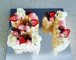 Colour and roll more fondant, cut it into the number needed using a number template and position on the top of the cake. 21st Birthday Cake Number Cake Trending Number Cake 21st Birthday Cakes Cake Designs For Girl Cute Birthday Cakes