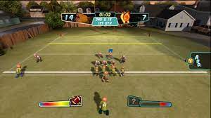 The better a player's passing ability, the lower angle they will throw the ball. Backyard Football Prepare For Battle Youtube